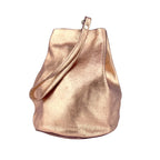 Tracey Tanner - Sparkle Bucket Bag | Sparkle Peach with Lavender