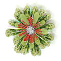 Trovelore Green Banksia Flower Brooch