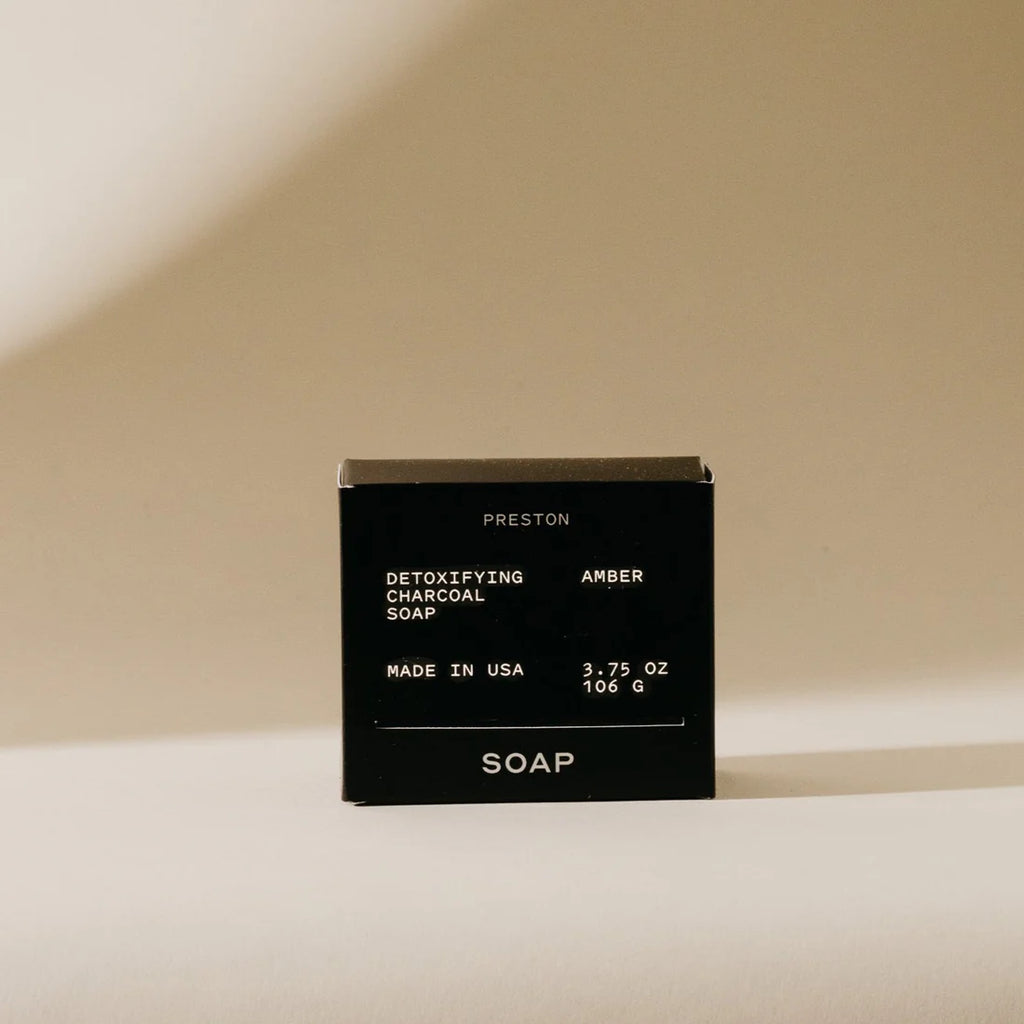 Preston Grooming Bar Soap- Amber | 5.5oz.