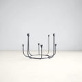 The Floral Society - Beacon Long Stem Candelabra - Smoke