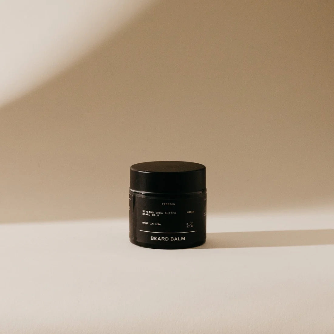 Preston Grooming Beard Balm - Amber | 2 oz.