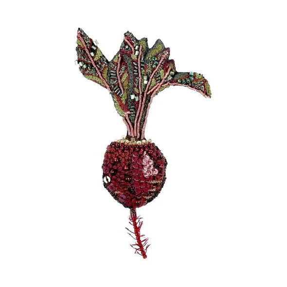 Trovelore Beet Brooch