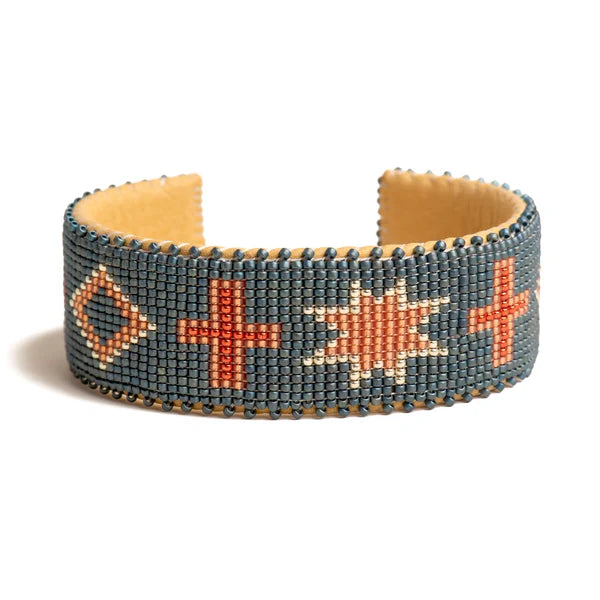 Etkie Native-American-Made Cuff - Belle | Large