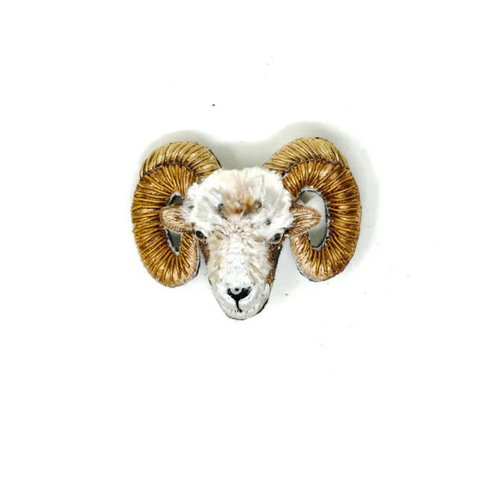 Trovelore Bighorn Sheep Brooch