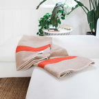 Blacksaw The Siempre Recycled Blanket - Sand