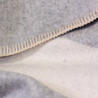 Blacksaw The Siempre Recycled Blanket - Light Heather