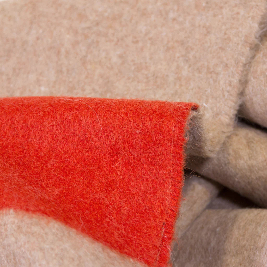 Blacksaw The Siempre Recycled Blanket - Sand