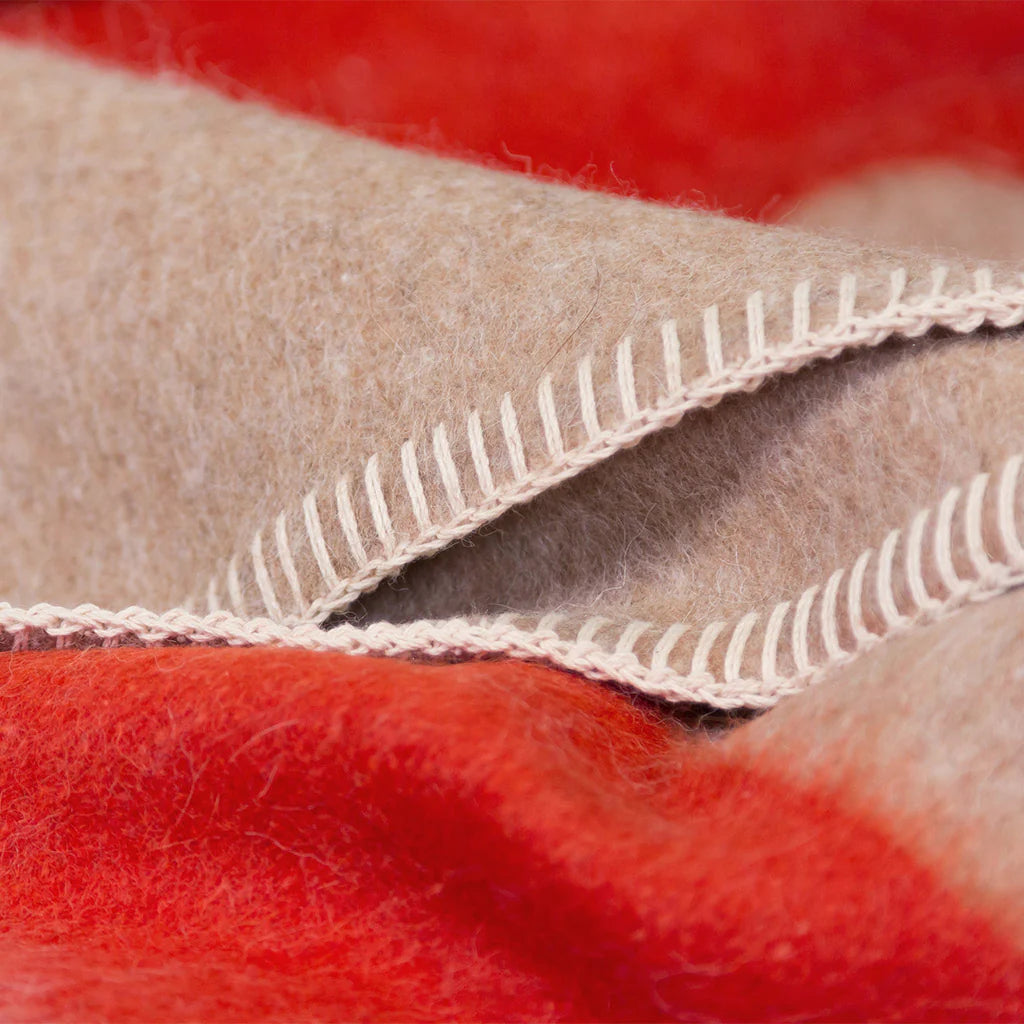 Blacksaw The Siempre Recycled Blanket - Sand