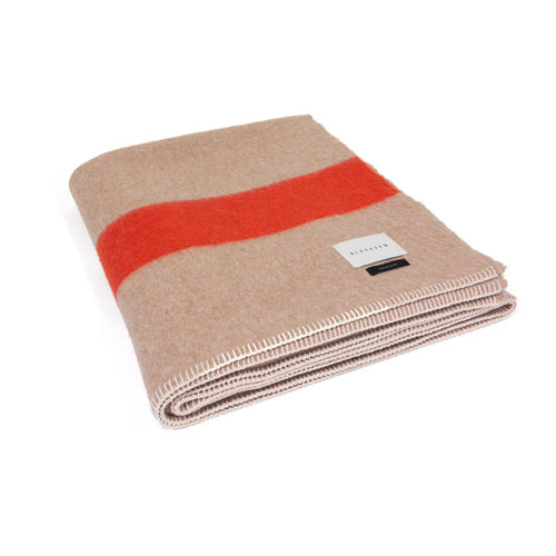Blacksaw The Siempre Recycled Blanket - Sand
