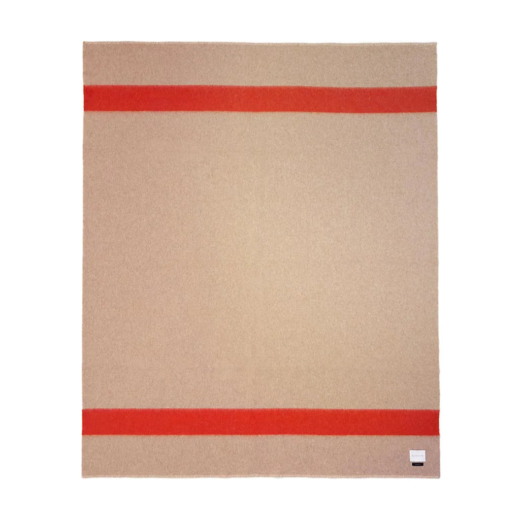 Blacksaw The Siempre Recycled Blanket - Sand