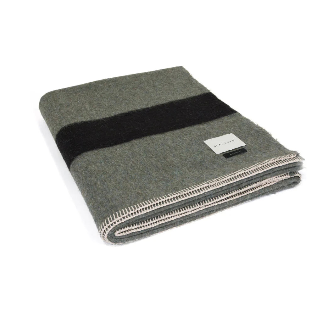 Blacksaw The Siempre Recycled Blanket - Surplus