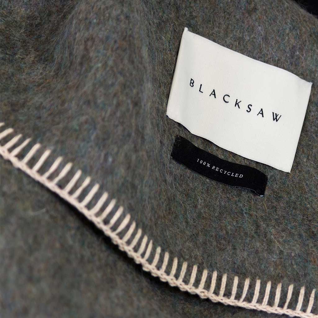 Blacksaw The Siempre Recycled Blanket - Surplus