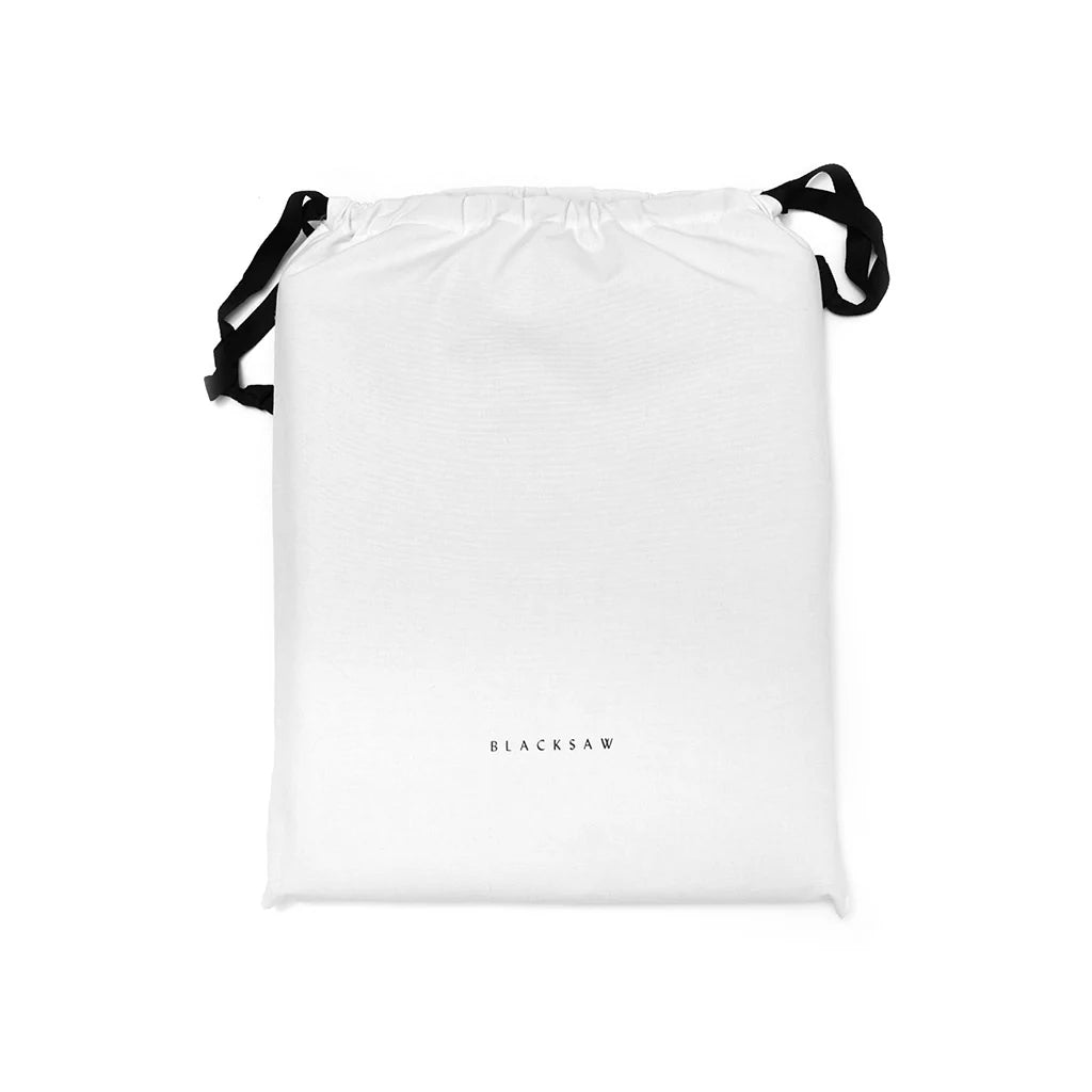 Blacksaw The Siempre Speakeasy Recycled Blanket - Speakeasy Ivory