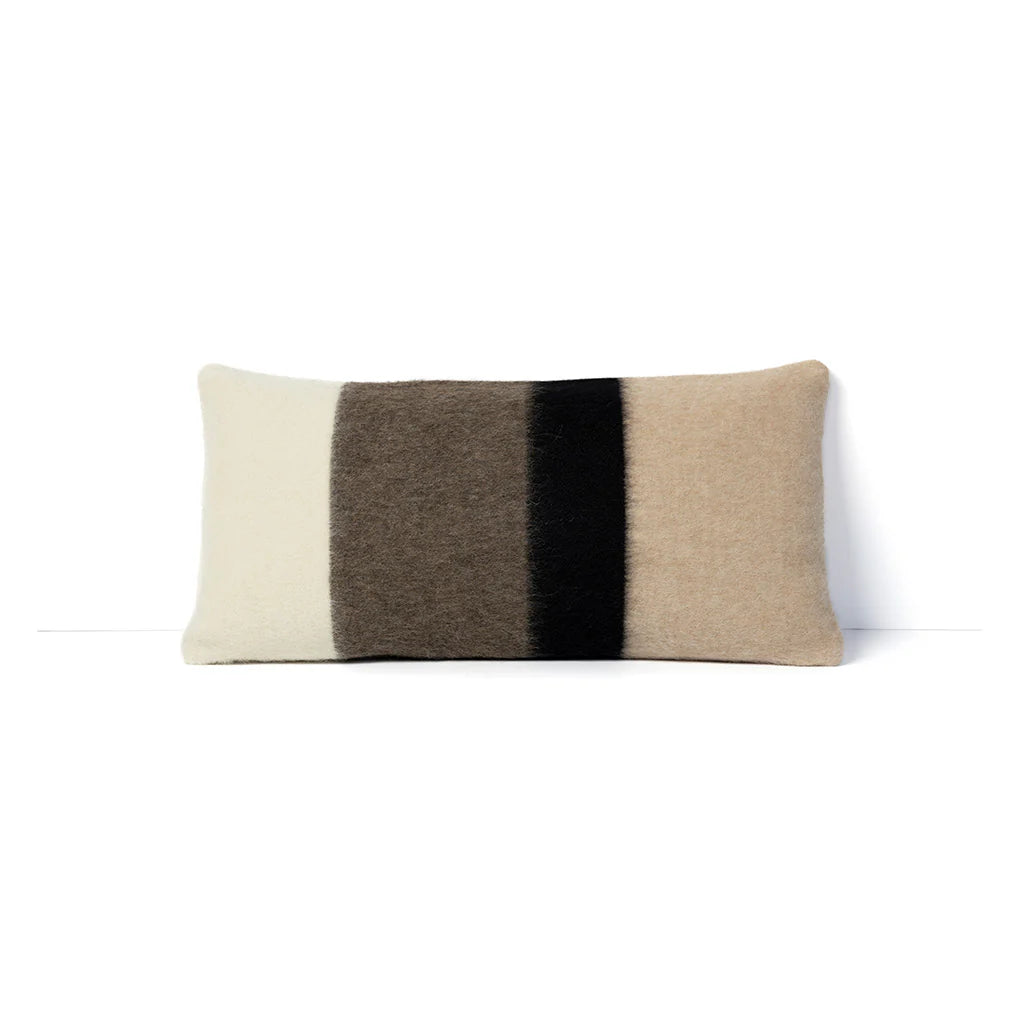 Blacksaw Kimura Heirloom Throw Pillow 23" x 11" - Earth