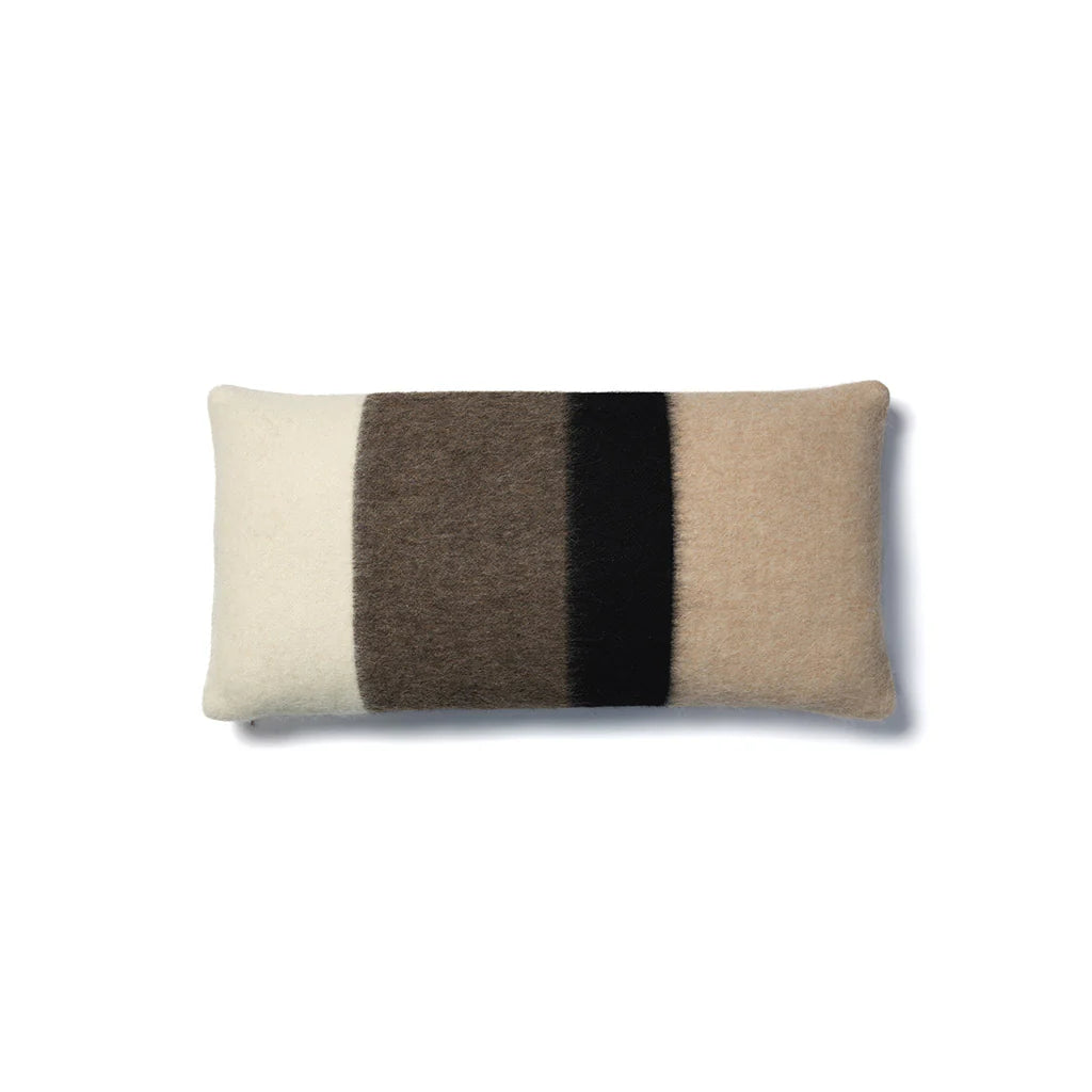 Blacksaw Kimura Heirloom Throw Pillow 23" x 11" - Earth
