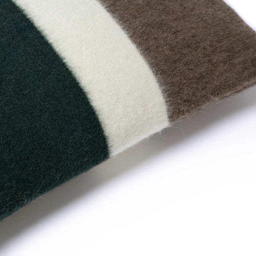 Blacksaw Kimura Heirloom Throw Pillow 23" x 11" - Forest