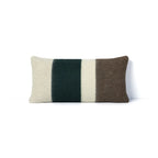 Blacksaw Kimura Heirloom Throw Pillow 23" x 11" - Forest