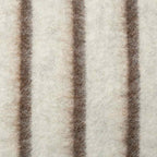 Blacksaw Lee Heirloom Throw Pillow 48" x 12" Zero Dye - Shoji/Cacao Stripe