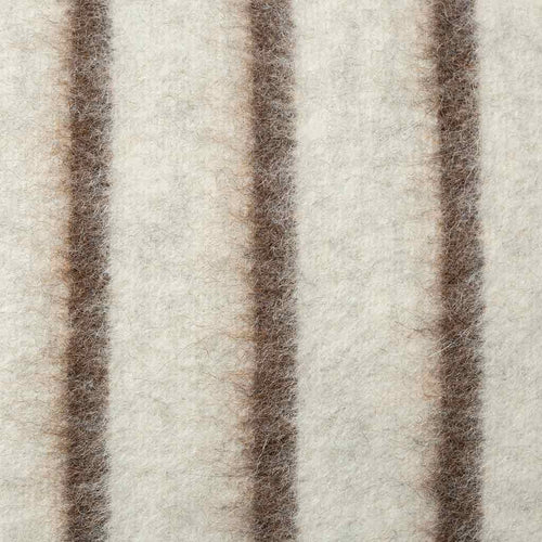 Blacksaw Lee Heirloom Throw Pillow 48" x 12" Zero Dye - Shoji/Cacao Stripe