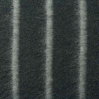 Blacksaw Lee Heirloom Throw Pillow 23" x 23" - Darkest Spruce/Onsen Stripe