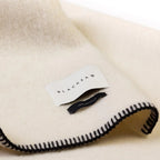 Blacksaw The Siempre Speakeasy Recycled Blanket - Speakeasy Ivory