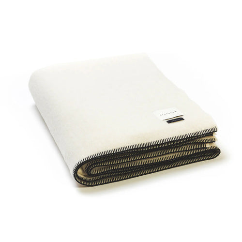 Blacksaw The Siempre Speakeasy Recycled Blanket - Speakeasy Ivory