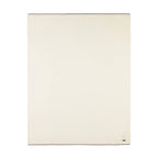 Blacksaw The Siempre Speakeasy Recycled Blanket - Speakeasy Ivory
