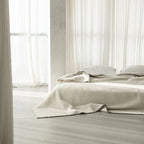 Blacksaw The Siempre Speakeasy Recycled Blanket - Speakeasy Ivory
