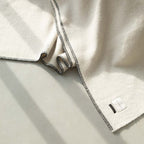Blacksaw The Siempre Speakeasy Recycled Blanket - Speakeasy Ivory