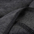 Blacksaw The Siempre Speakeasy Recycled Blanket - Speakeasy Charcoal