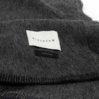 Blacksaw The Siempre Speakeasy Recycled Blanket - Speakeasy Charcoal