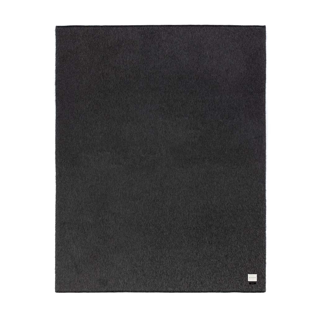 Blacksaw The Siempre Speakeasy Recycled Blanket - Speakeasy Charcoal