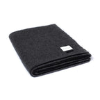 Blacksaw The Siempre Speakeasy Recycled Blanket - Speakeasy Charcoal