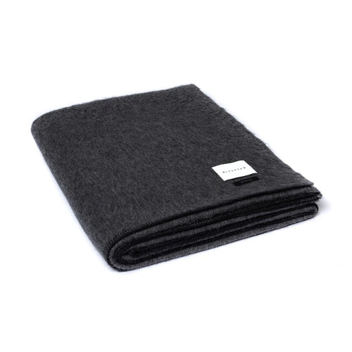 Blacksaw The Siempre Speakeasy Recycled Blanket - Speakeasy Charcoal