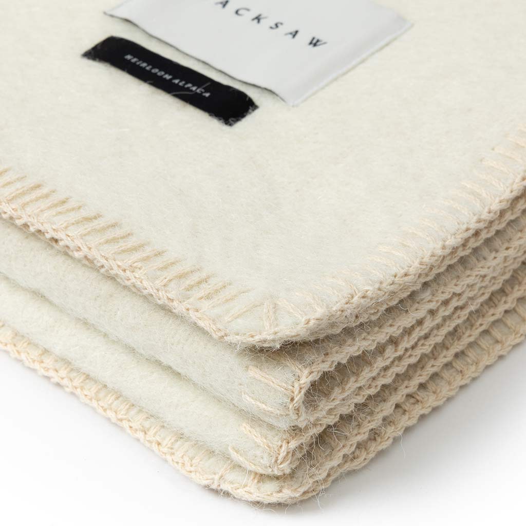 Blacksaw Kimura Heirloom Blanket - Earth