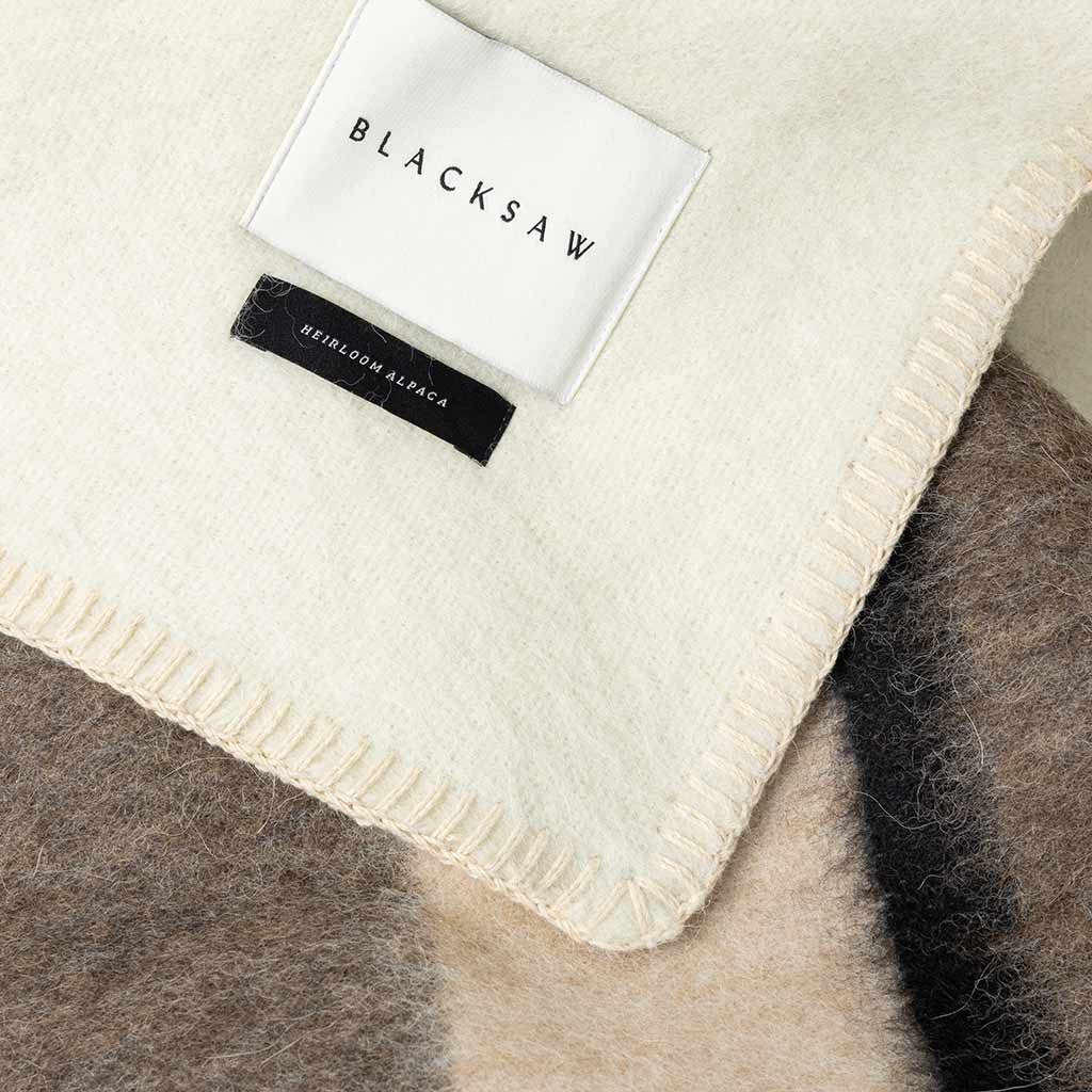 Blacksaw Kimura Heirloom Blanket - Earth