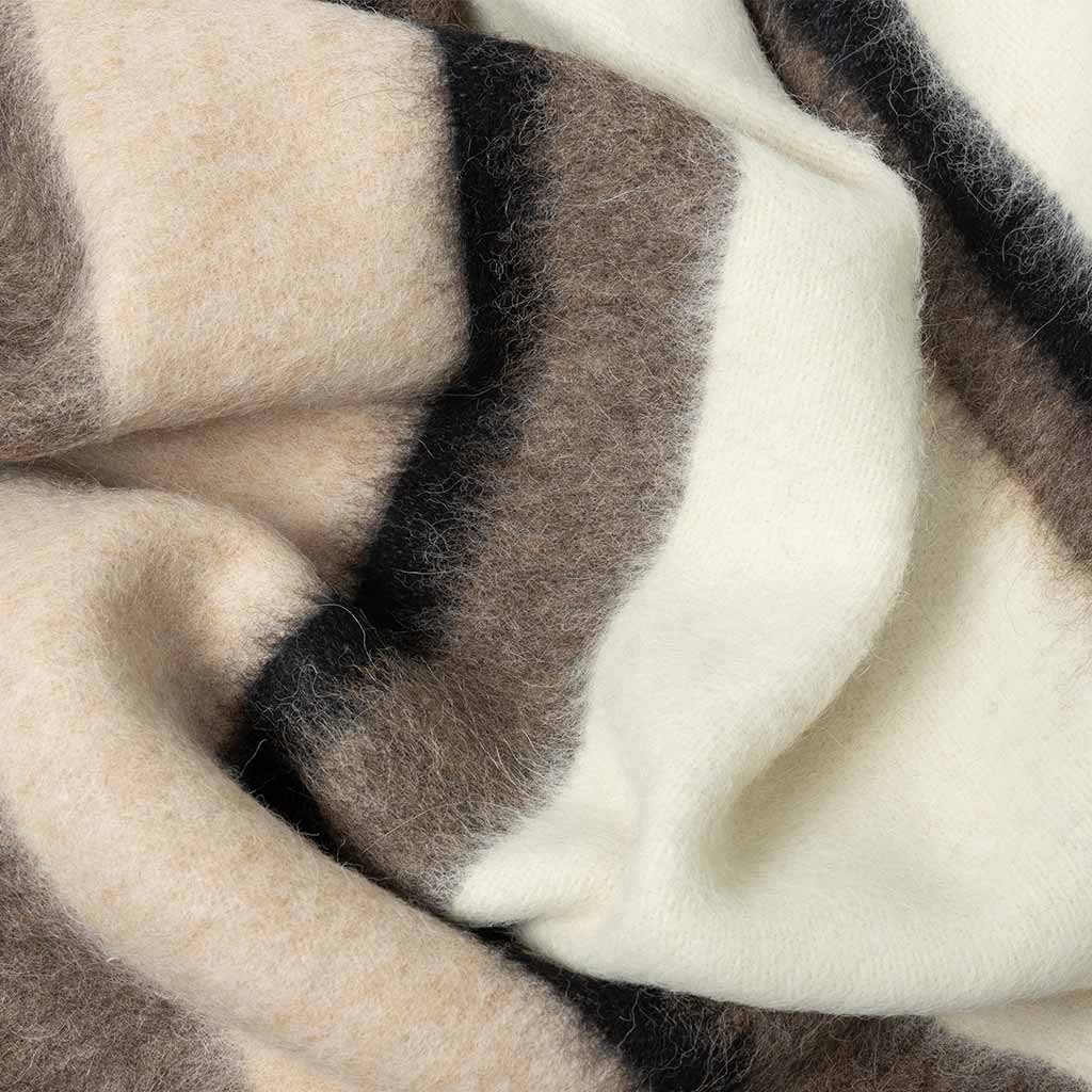 Blacksaw Kimura Heirloom Blanket - Earth