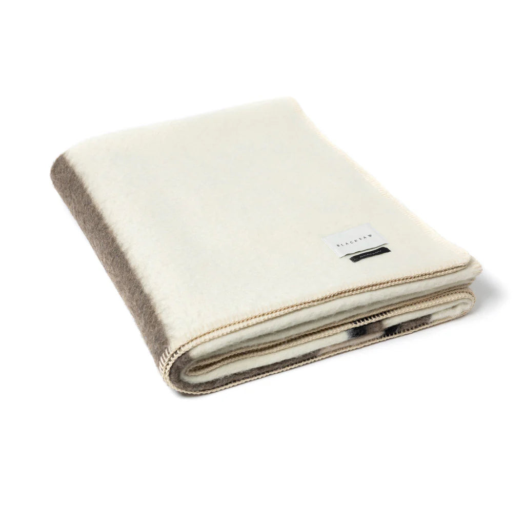 Blacksaw Kimura Heirloom Blanket - Earth