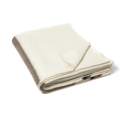 Blacksaw Kimura Heirloom Blanket - Earth