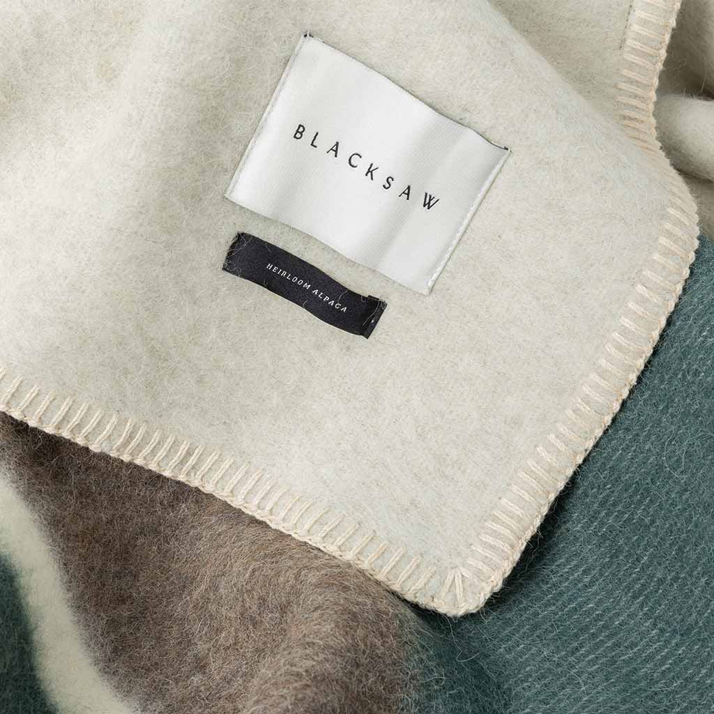 Blacksaw Kimura Heirloom Blanket - Forest