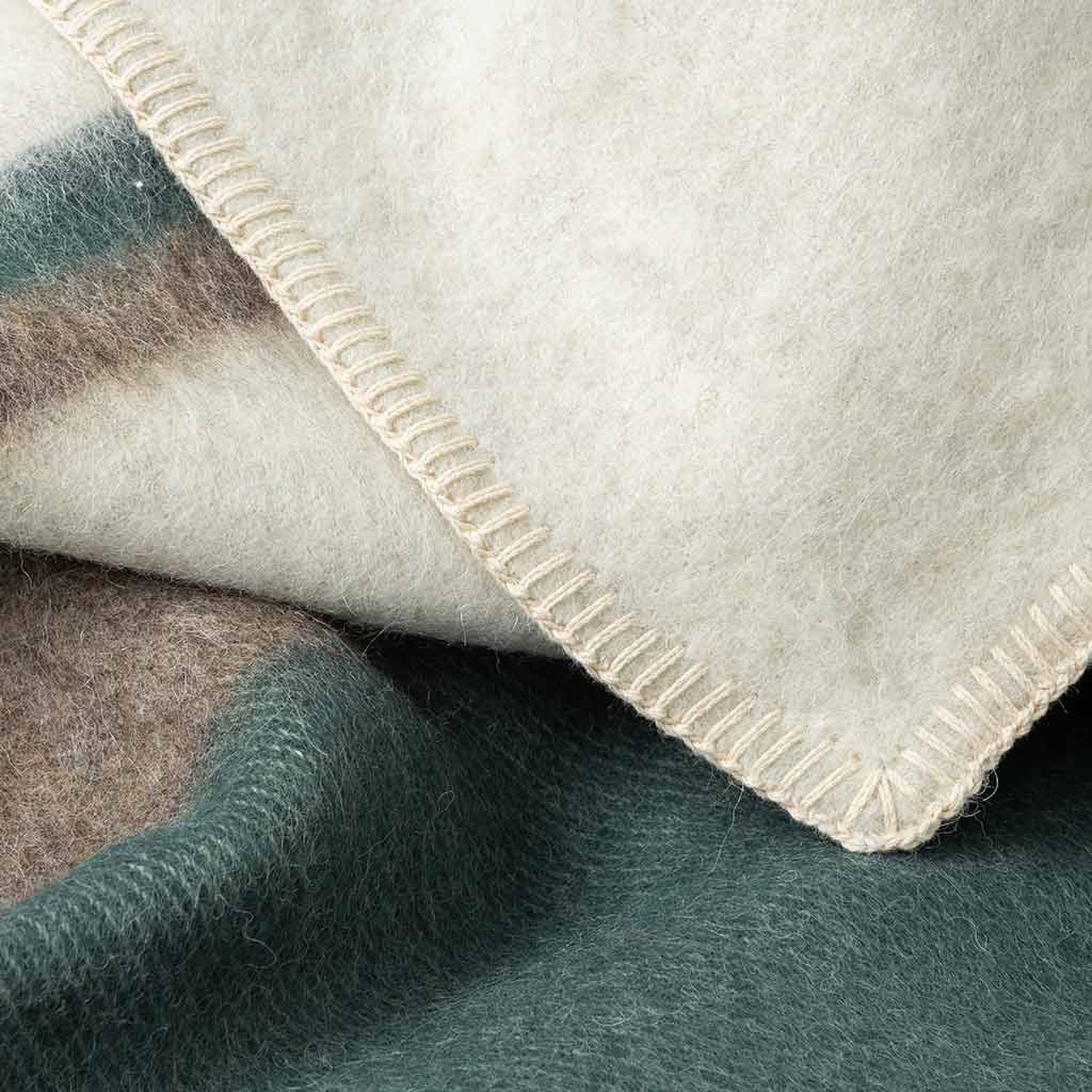 Blacksaw Kimura Heirloom Blanket - Forest
