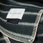 Blacksaw Lee Heirloom Blanket - Darkest Spruce/Onsen Stripe