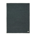 Blacksaw Lee Heirloom Blanket - Darkest Spruce/Onsen Stripe