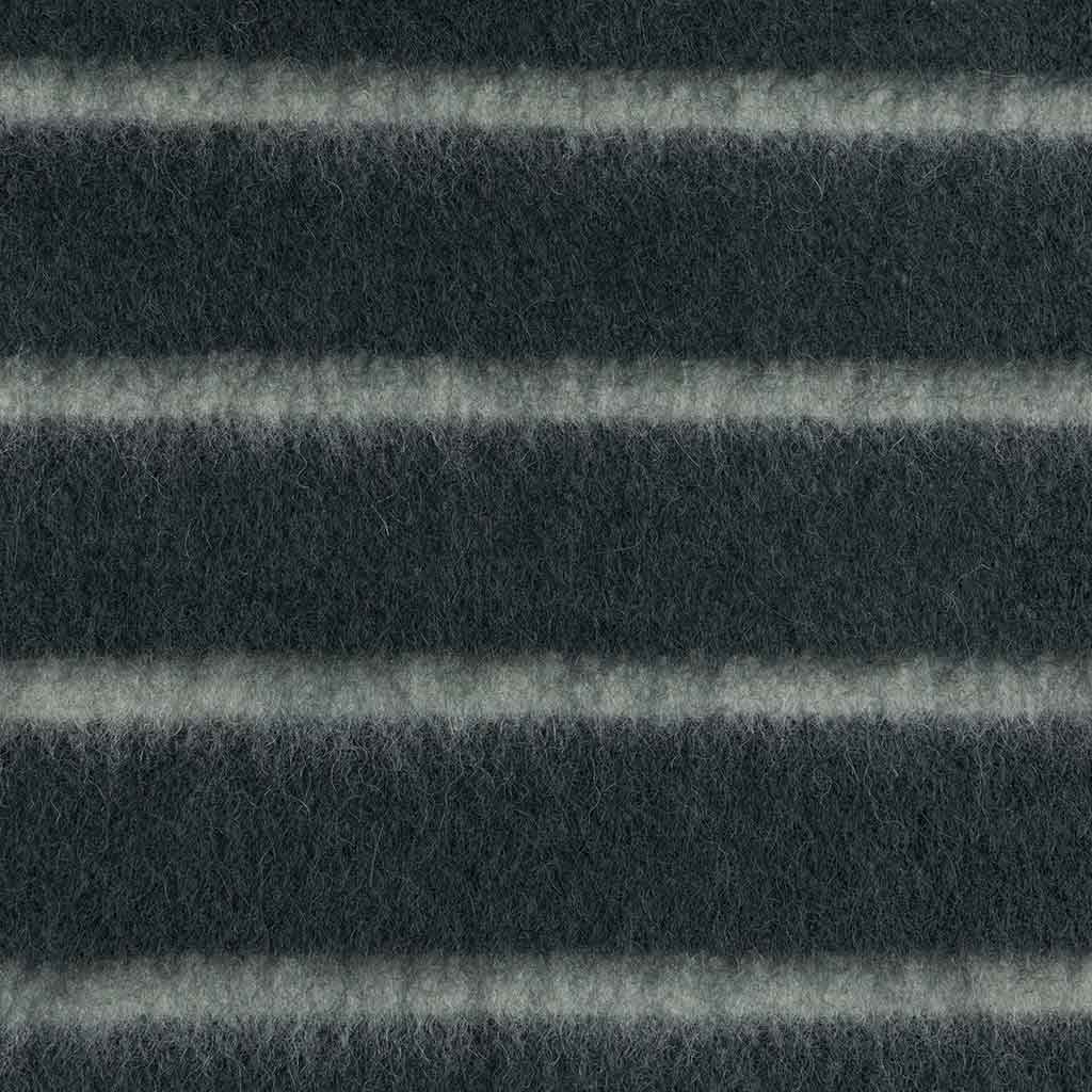 Blacksaw Lee Heirloom Blanket - Darkest Spruce/Onsen Stripe