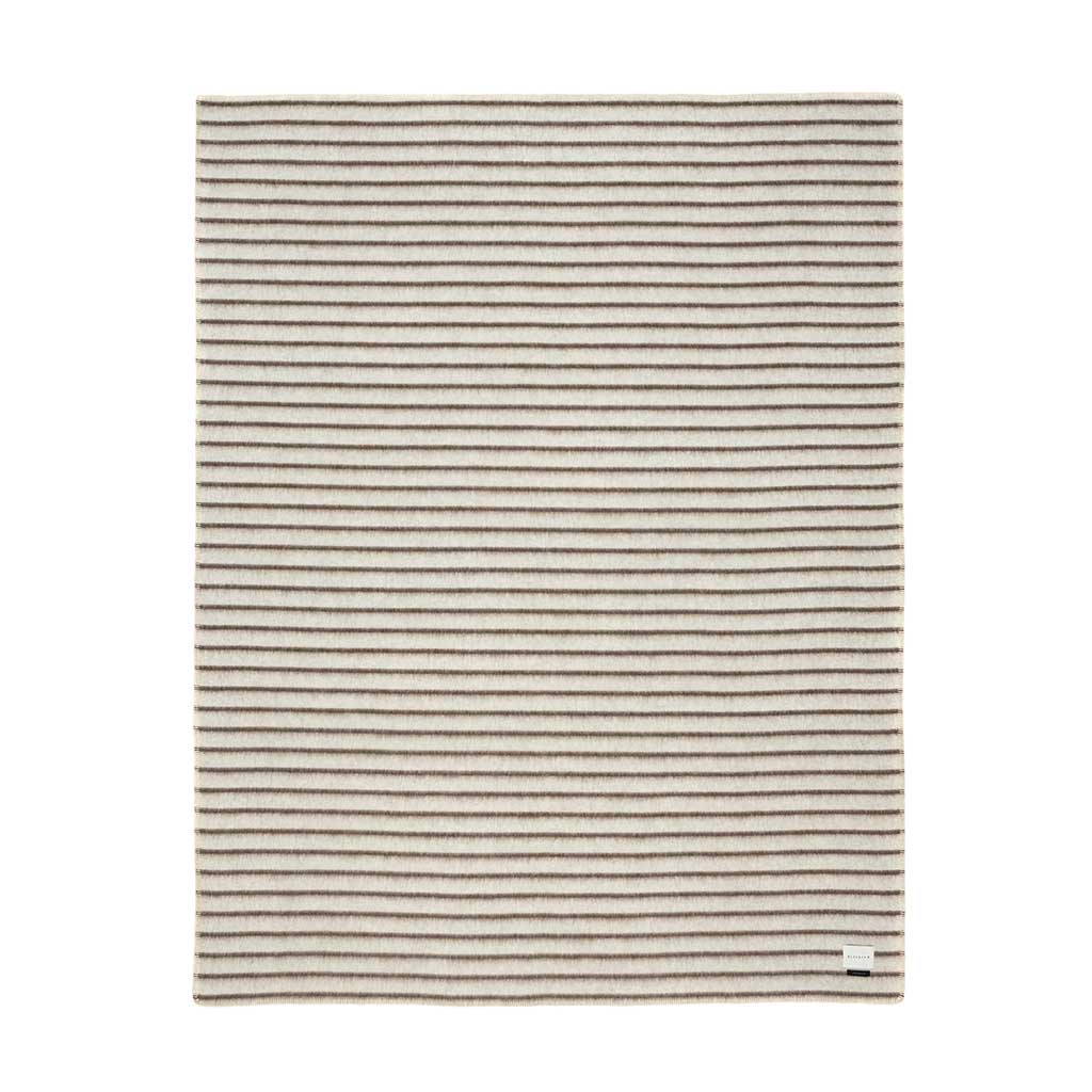 Blacksaw Lee Heirloom Blanket Zero Dye - Shoji/Cacao Stripe