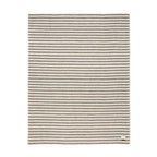 Blacksaw Lee Heirloom Blanket Zero Dye - Shoji/Cacao Stripe