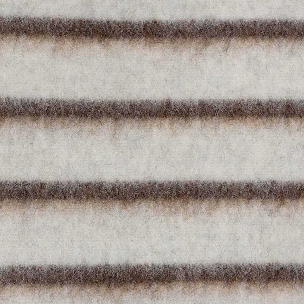 Blacksaw Lee Heirloom Blanket Zero Dye - Shoji/Cacao Stripe