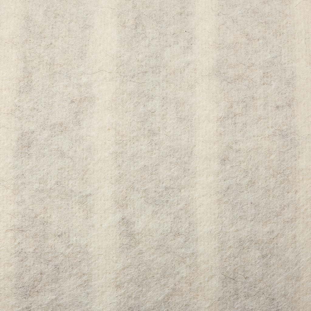 Blacksaw Lee Heirloom Throw Pillow 23" x 11" Zero Dye - Shoji/Ivory Vertical Stripe