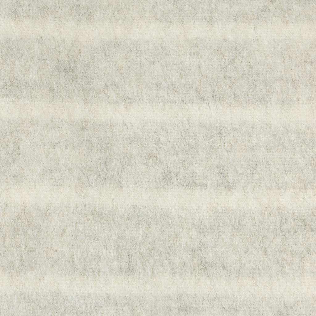 Blacksaw Lee Heirloom Blanket Zero Dye - Shoji/Ivory Vertical Stripe