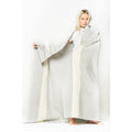 Blacksaw The Siempre Recycled Blanket - Light Heather
